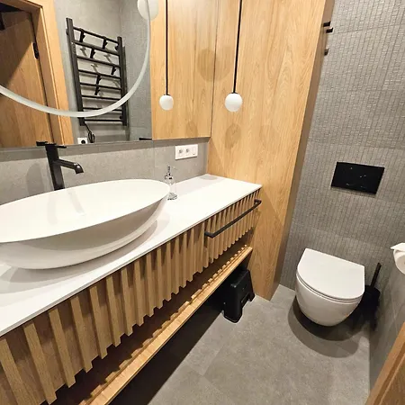 Seahome Baltic Waves Resort Z Parkingiem Międzyzdroje Zewnętrze zdjęcie