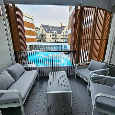 Seahome Baltic Waves Resort Z Parkingiem Międzyzdroje Zewnętrze zdjęcie