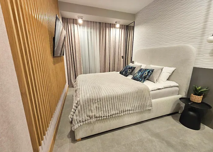 Seahome Baltic Waves Resort Z Parkingiem