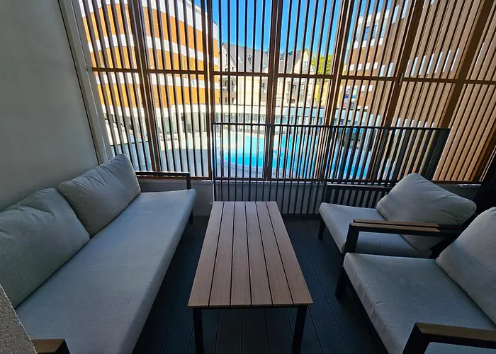 Seahome Baltic Waves Resort Z Parkingiem