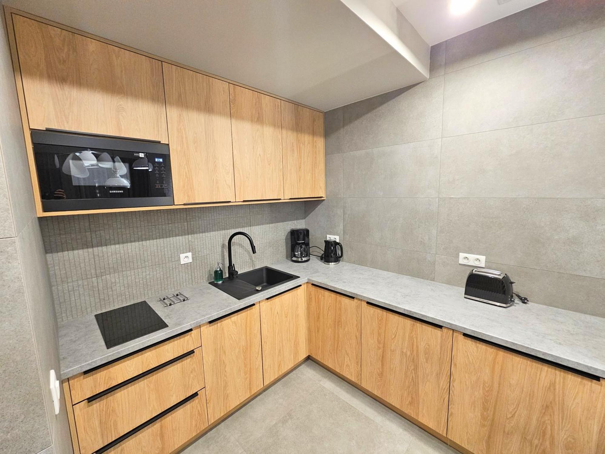 Appartamento Seahome Baltic Waves Z Parkingiem