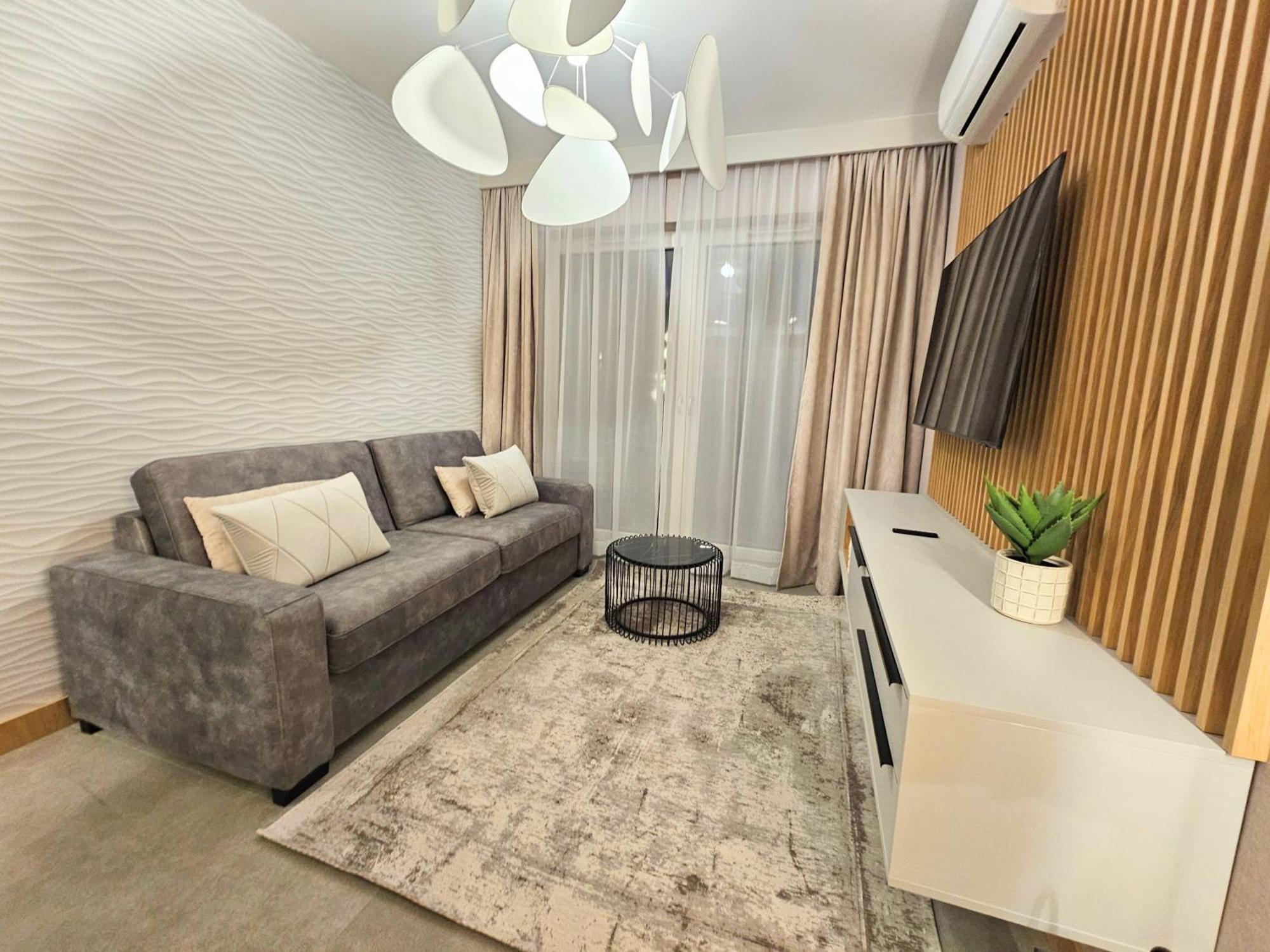 Seahome Baltic Waves Z Parkingiem Apartment