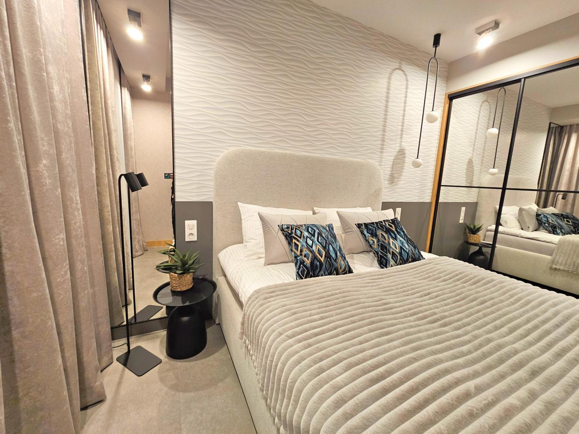 Seahome Baltic Waves Z Parkingiem Apartment