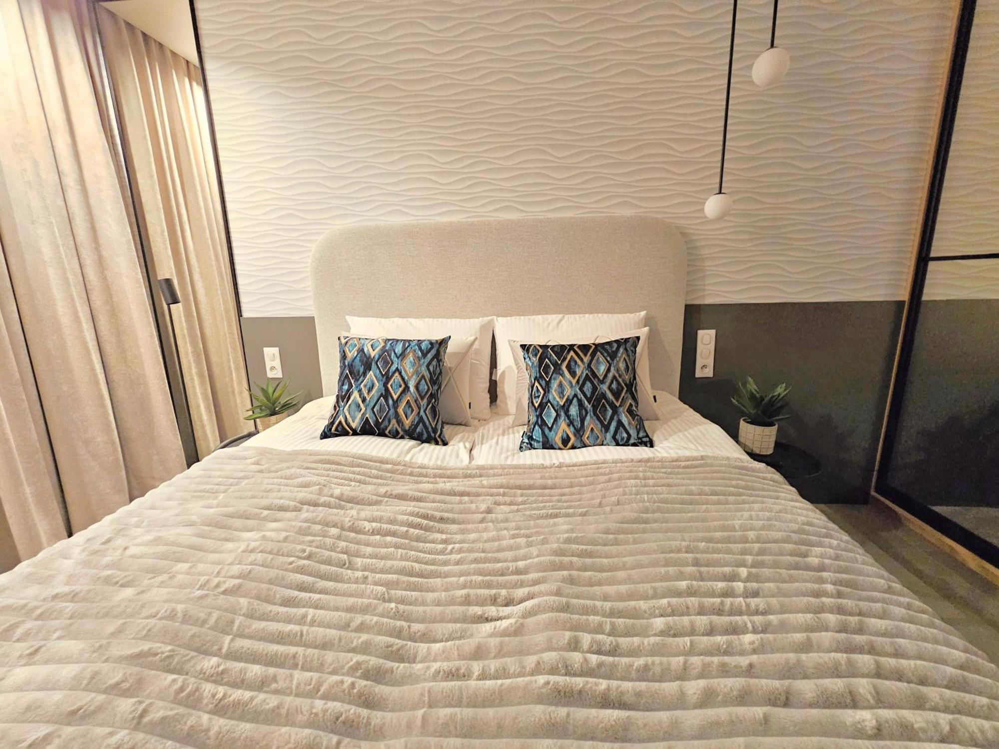 Seahome Baltic Waves Z Parkingiem Apartment *