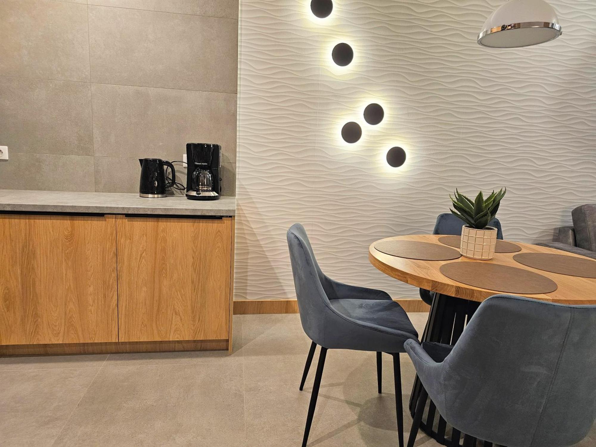 Seahome Baltic Waves Z Parkingiem Apartment