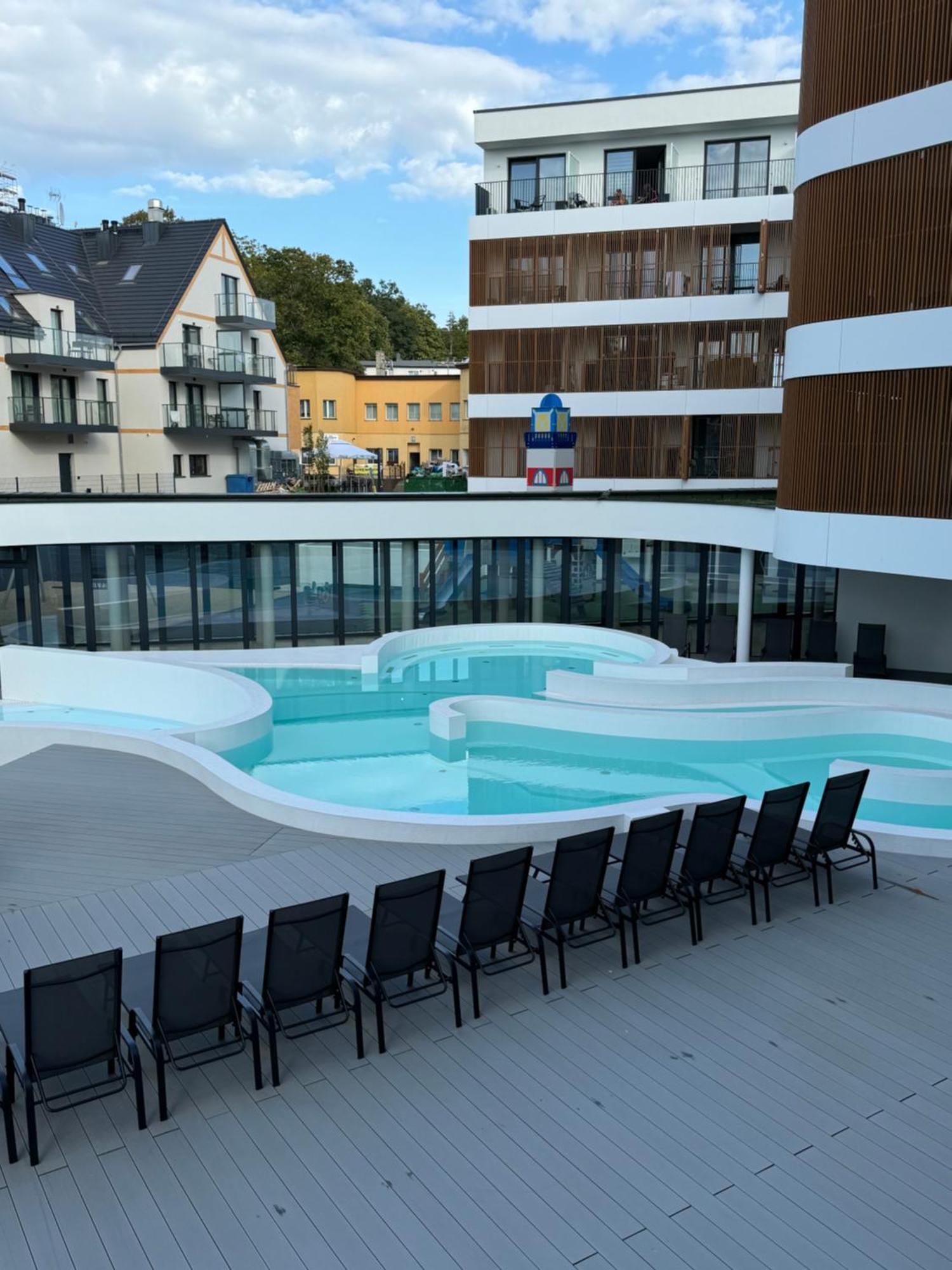 Apartment Seahome Baltic Waves Z Parkingiem Misdroy