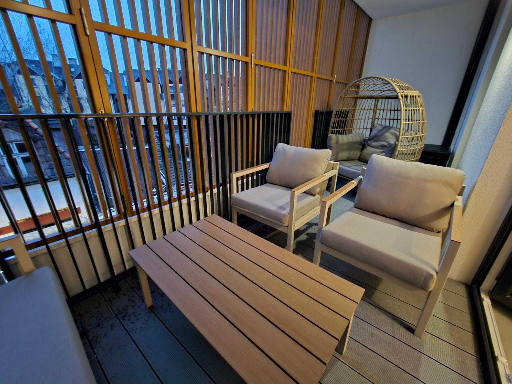 Seahome Baltic Waves Z Parkingiem Apartment