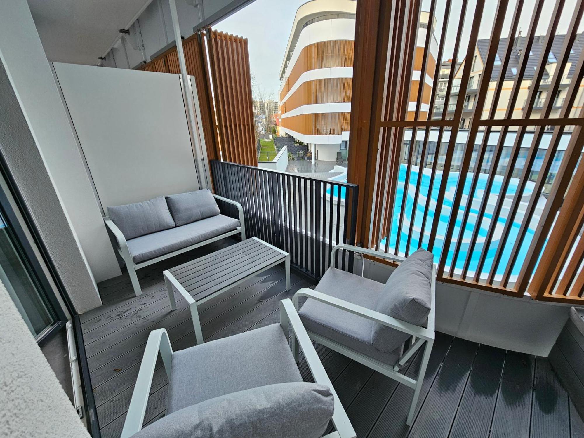 Apartment Seahome Baltic Waves Z Parkingiem Misdroy