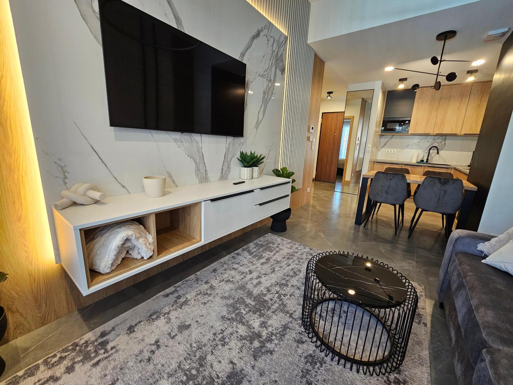 Appartamento Seahome Baltic Waves Z Parkingiem