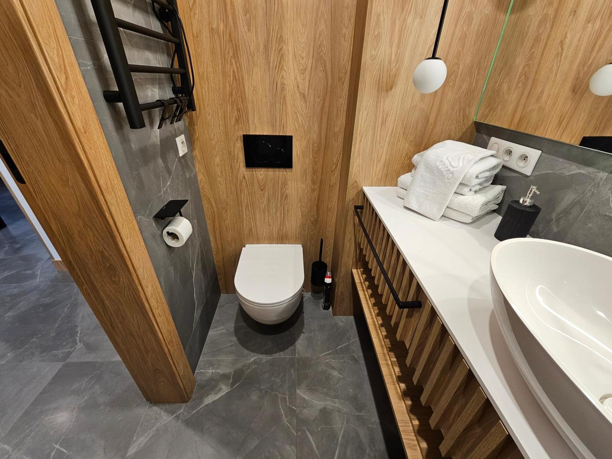 Seahome Baltic Waves Z Parkingiem Appartamento *