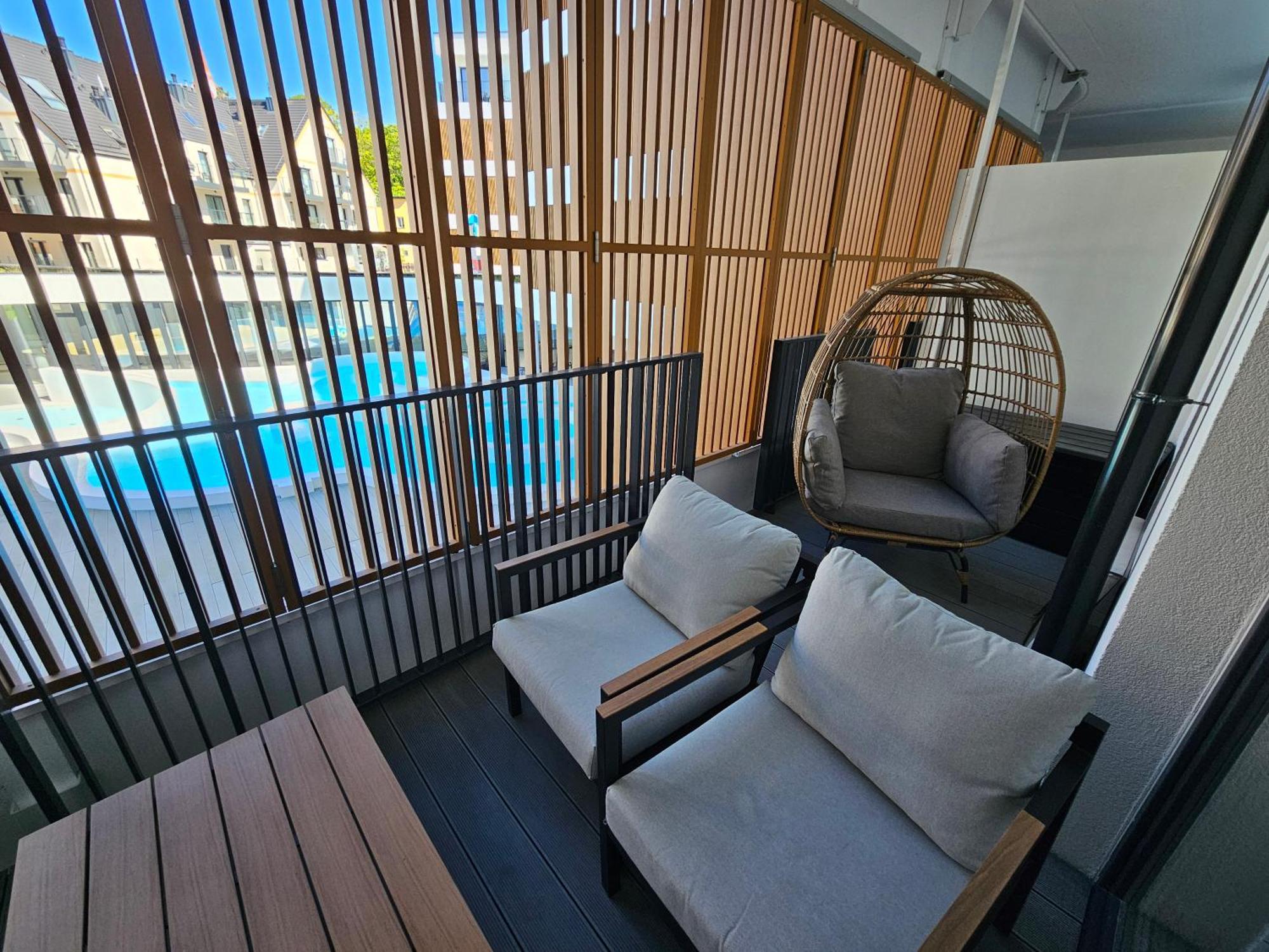 Appartamento Seahome Baltic Waves Z Parkingiem